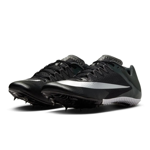 NIKE ZOOM RIVAL SPRINT [FZ9663-001] Track & Field Spikes Shoes (Men US 9.5) NWOB - Picture 1 of 10
